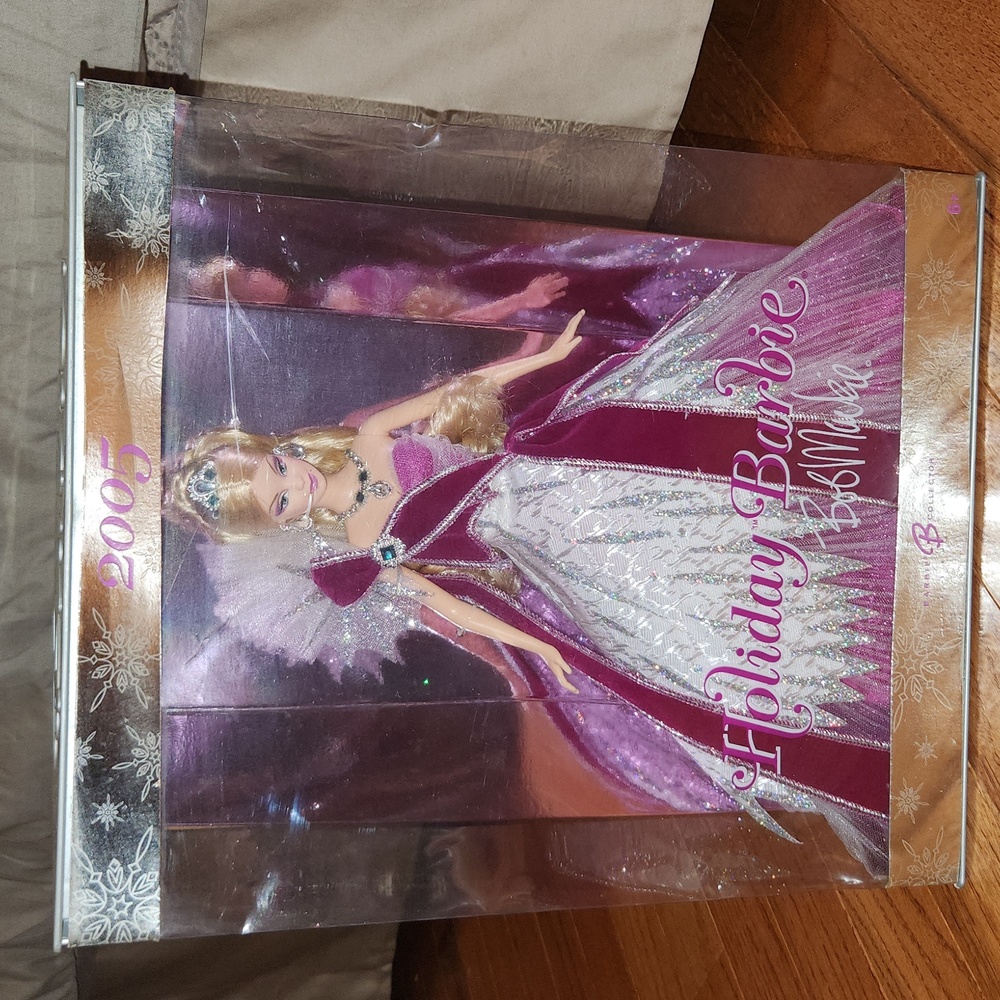 2005 Bob Mackie Holiday Barbie